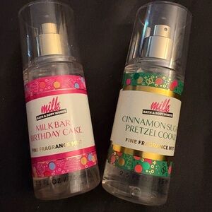 Milk Bath & Body Works Set NWT Travel Size